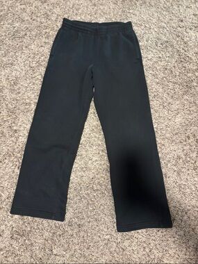 Kids Black DSG Cozy Lounge Bottoms